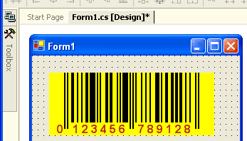 BarCode .NET Control