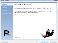 Presto Transfer Windows Live Mail