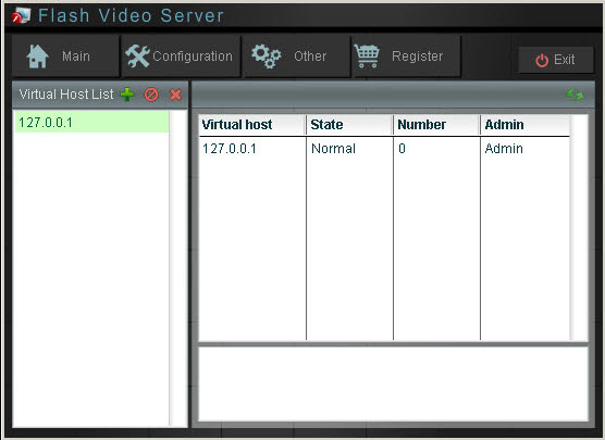 Moyea Flash Video Server