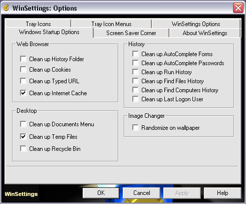 WinSettings