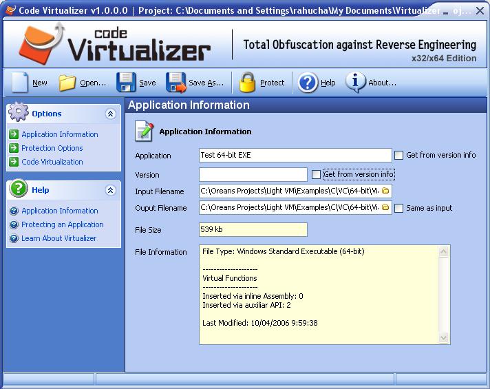 Code Virtualizer