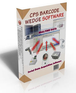 CPS Barcode Wedge Software