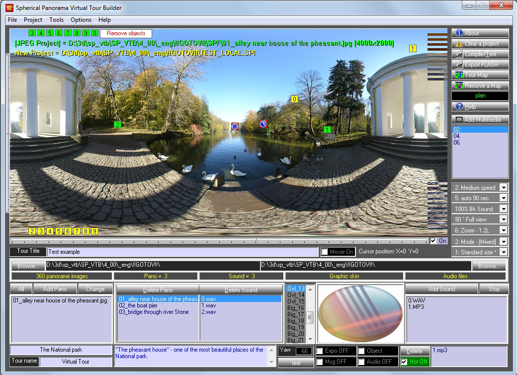 *Spherical Panorama Virtual Tour Builder