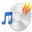 Free MP3 to CD Converter & Burner Icon