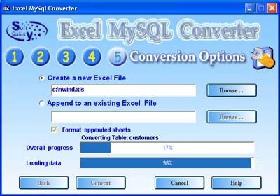 Import Excel To MySQL