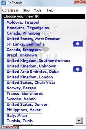 IpSharkk Change Ip Address