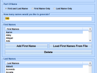 Random Name Generator Software