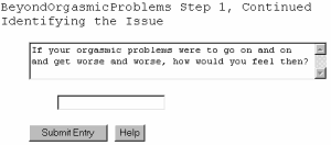 Beyond Orgasmic Problems, Free Self Help