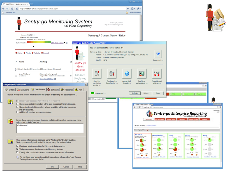 Sentry-go Quick File Monitor