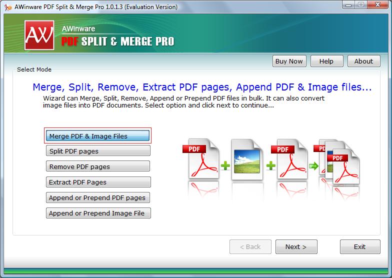 AWinware Split Merge Pdf Professional