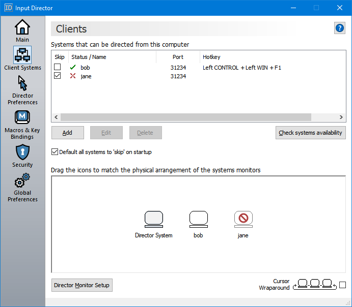 Input Director