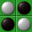 Deep Green Reversi Icon