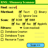 Memory Scanner