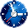 Global Time Synchronizer Icon