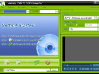 Avaide DVD To 3GP Converter