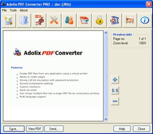 Adolix PDF Converter PRO