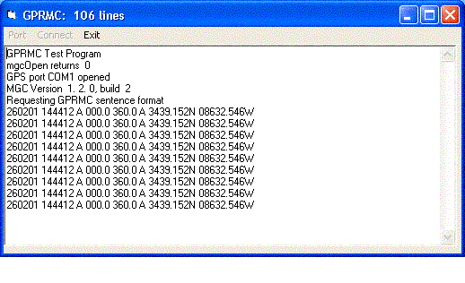 MarshallSoft GPS Component for C/C++