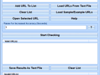 Check If URLs Exist (Is Valid) Software