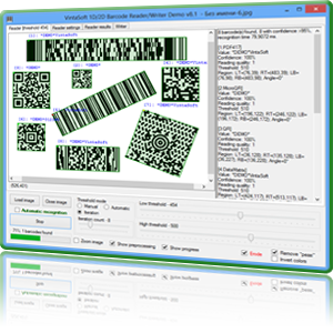 VintaSoft Barcode .NET SDK