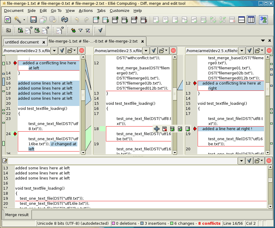 ECMerge Standard (Solaris)