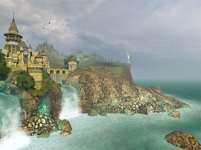 Ancient Castle 3D Screensaver