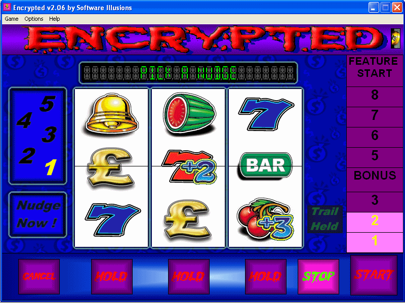 Encrypted Fruit Machine