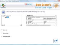 Disk Data Eliminator