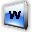 Web Screen Saver Builder Icon