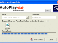 AutoPlay me for Power Point