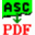 AscToPDF Icon