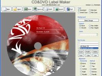 CD&DVD Label Maker