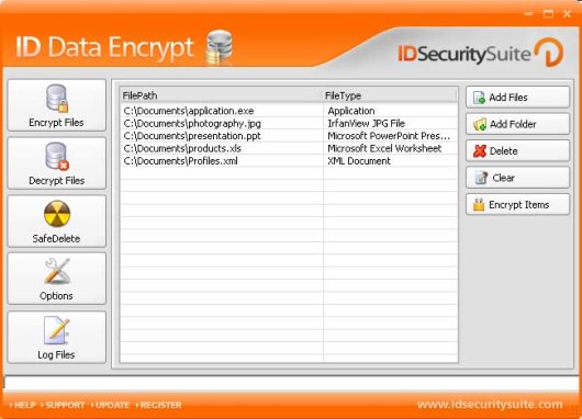 ID Data Encrypt