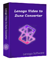 1st Lenogo Video to Zune Converter