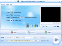 Moyea Video4Web Converter