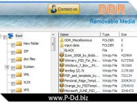 Data Recovery Removable Drive