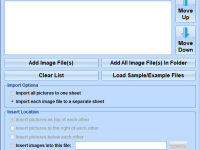 Excel Insert Multiple Pictures Software