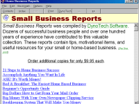 Business Reports