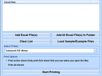 Excel Print Multiple Files Software