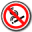 No Smoking Screensaver Icon