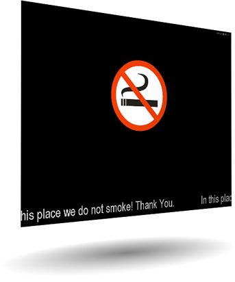 No Smoking Screensaver