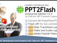 PPT2Flash SDK for .NET ASP.NET COM