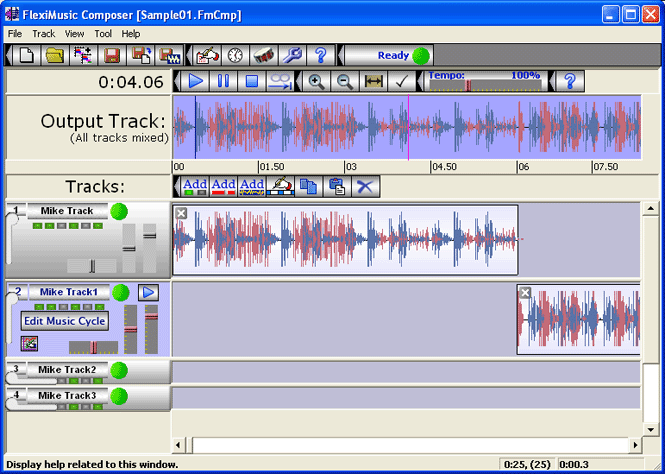 FlexiMusic Composer