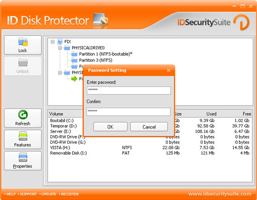 ID Disk Protector