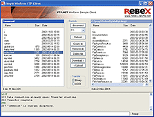 Rebex FTP/SSL