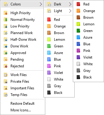 Folder Marker Pro - Changes Folder Icons