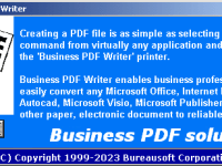 Business PDF Writer