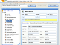 Export Notes Contacts