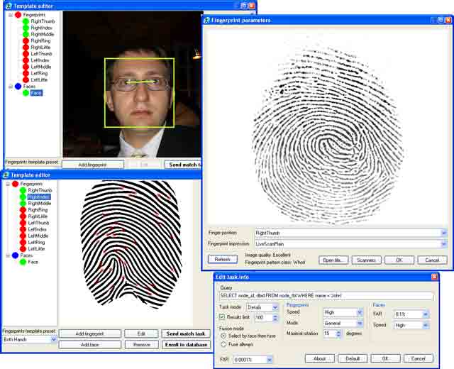 MegaMatcher Extended SDK Trial