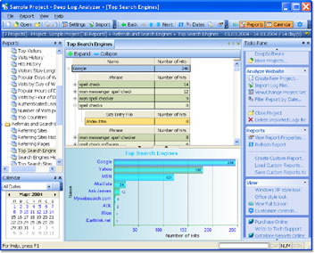 Deep Log Analyzer