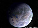 Home Planet Earth 3D Screensaver